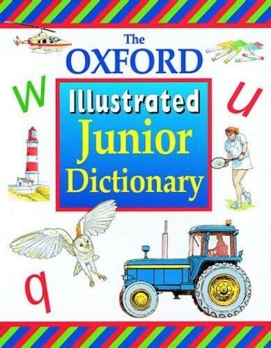 Oxford Illustrated Junior Dictionary By Spooner Alan Hardback Book The