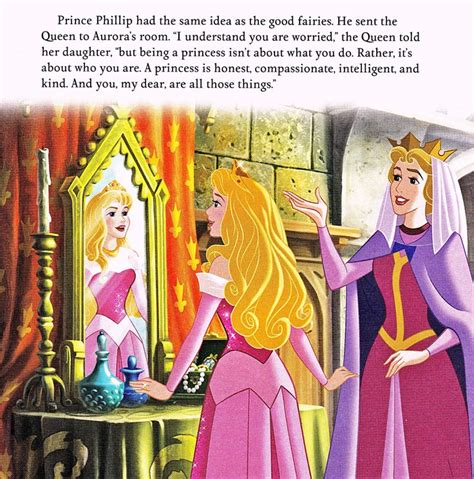 Walt Disney Book Scans Sleeping Beauty Aurora S Royal Wedding English Version Walt Disney