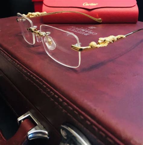 authentic cartier eyeglasses rimless frame for sale in seattle wa offerup rimless frames