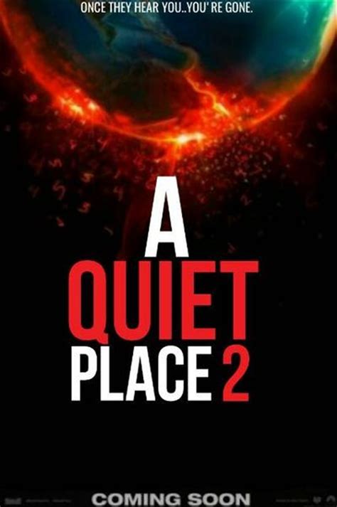 «тихое место 2» / a quiet place part ii (2021) режиссер: A Quiet Place 2 Future Release, DVD | Sanity