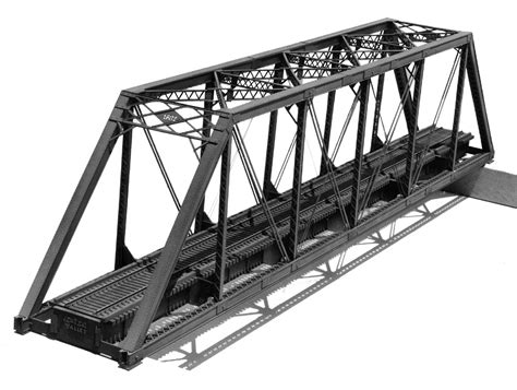 Central Valley Model Works Ho 150 Ft Pratt Truss Bridge Kit 1902