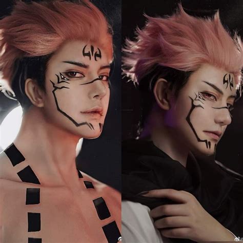 Sukuna Cosplay By Me Jujutsukaisen Images And Photos Finder