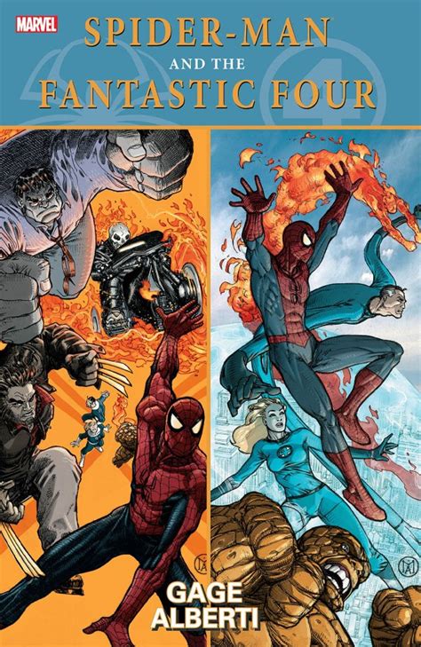 Spider Man And The Fantastic Four Tp Reviews