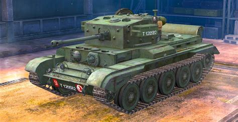 Cromwell B World Of Tanks Blitz Wiki