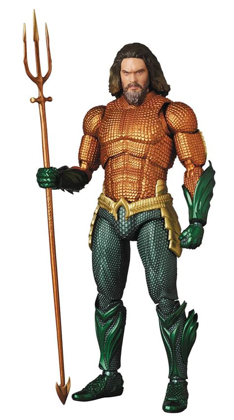 Dc Mafex Aquaman Action Figure