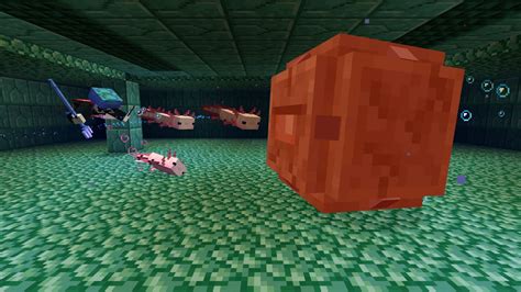 Final Minecraft Java Edition Snapshot Of The Year Adds Axolotl From