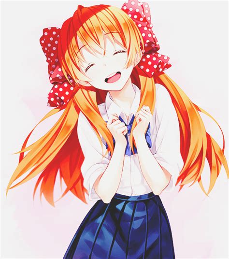 Kawaii Orange Hair Anime Girl Anime Wallpaper Hd