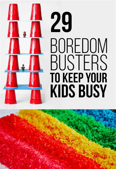 29 Boredom Busters Your Kids Will Actually Love Nanny Activities