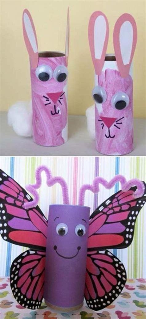 30 Diy Easy To Make Craft Ideas With Toilet Paper Rolls 24 In 2020