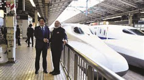 100 land acquisition completed in gujarat for mumbai ahmedabad bullet train project nhsrcl