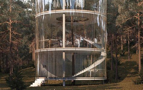 Modern Tree House A Beautiful Futuristic And Eco Responsible House