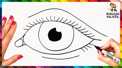 Como Dibujar El Ojo Humano Como Dibujar El Ojo Facil Como Dibujar El