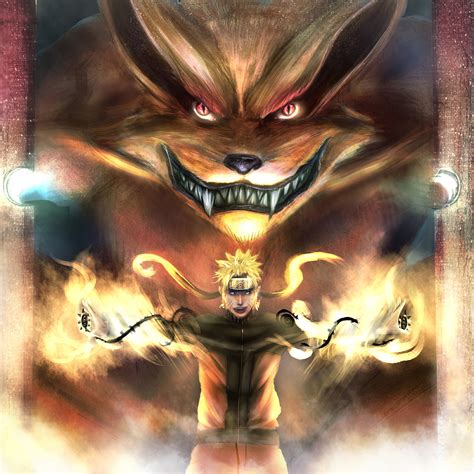 With tenor, maker of gif keyboard, add popular naruto and kurama animated gifs to your conversations. 2048x2048 Naruto And Kurama 4k Ipad Air HD 4k Wallpapers ...