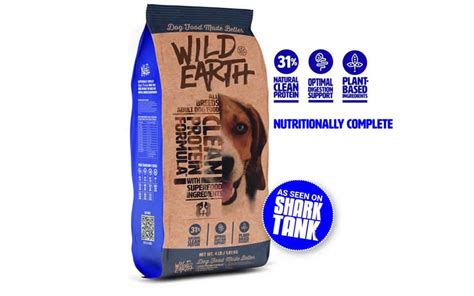 Featuring clean ingredients, like sweet potato, blueberries, spinach, pumpkin, and more, this complete recipe provides support and nourishment for your dog. Wild earth sustainable vegan dog food | Vegan Vet