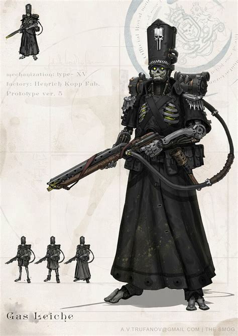 Pin By Vathalion On Steampunkconcept Soldier Robot Concept Art