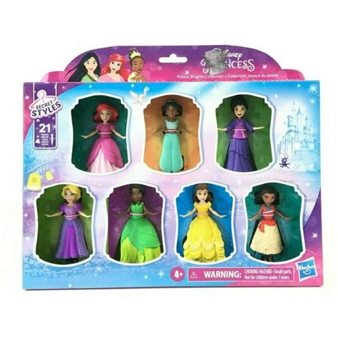 Hasbro Toys Disney Princess Secret Styles Palace Brights Dolls Poshmark