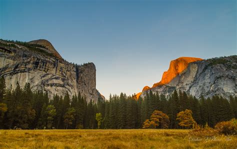 Yosemite National Park California United States Sunrise