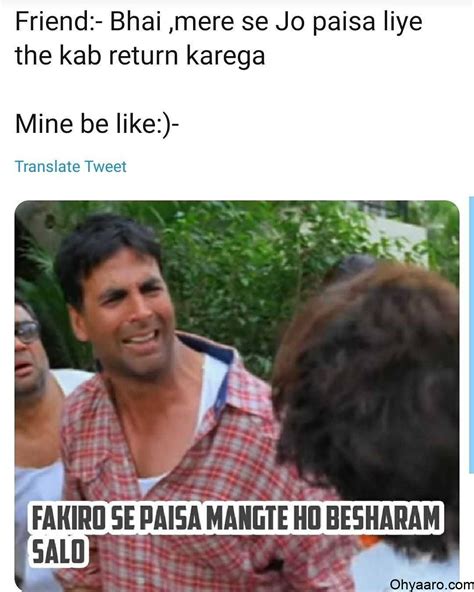 Akshay Kumar Meme Funny Memes For Whatsapp Oh Yaaro