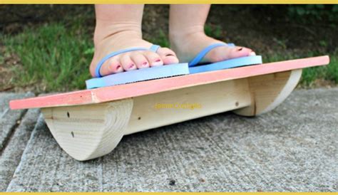 Moreover, balanced boards have been used for developing sensory and cognitive skills among differently abled children. DIY Balance Boards To Keep Your Kids Busy. - Page 2 of 2 ...