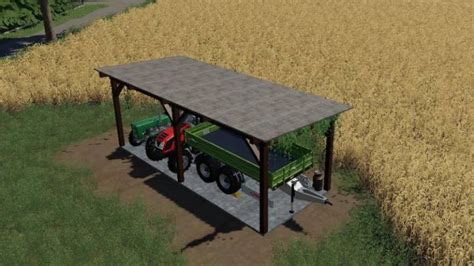 Fs19 Shelters V1000 Farming Simulator 19 17 22 Mods Fs19 17
