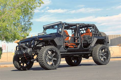 2018 Jeep Wrangler Terminator Custom By Nevada Based Kao Auto Styling