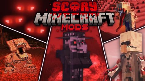 20 Terrifying Mods For Minecraft 1 12 1 20 1 Forge Fabric YouTube