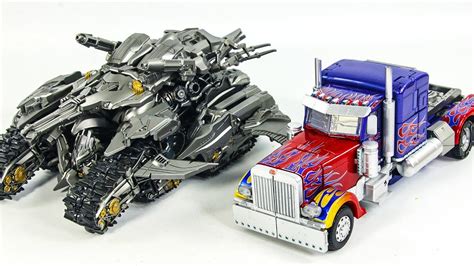 Transformers Movie 2 Rotf Big Oversized Ss Megatron Optimus Prime Truck