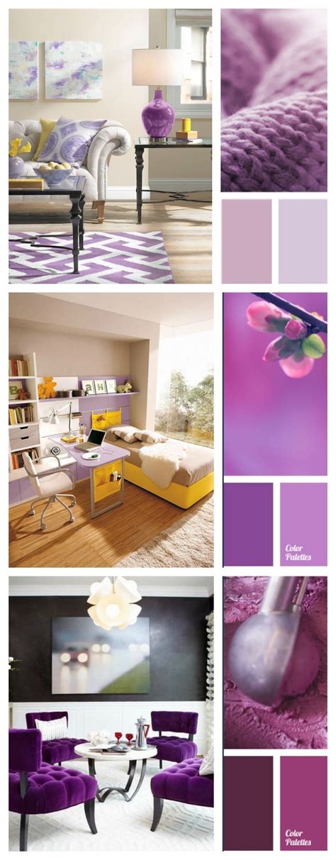 23 Inspirational Purple Interior Designs Big Chill