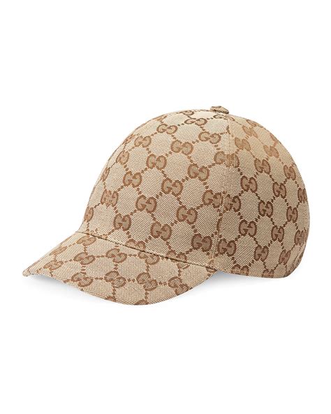 Gucci Gg Supreme Canvas Baseball Hat Neiman Marcus