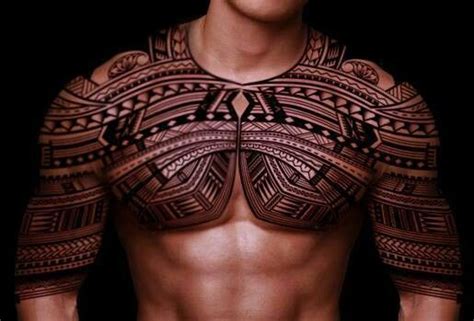 South Pacific Islanders Samoan Tattoo Polynesian Tattoo Marquesan Tattoos