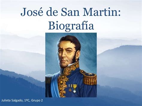 Biografia San Martin