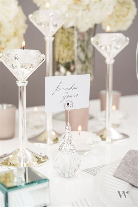 10 Great Ideas For A Crystal Wedding Decorations Bridaltweet Wedding
