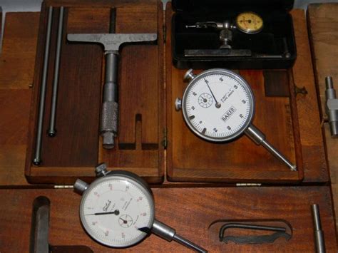 Vintage Machinist Tools Starrett Lufkin Federal Lot 277