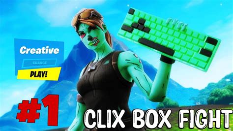Sweaty Clix Box Fights Youtube