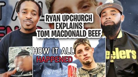 Upchurch And Tom Macdonald Beef