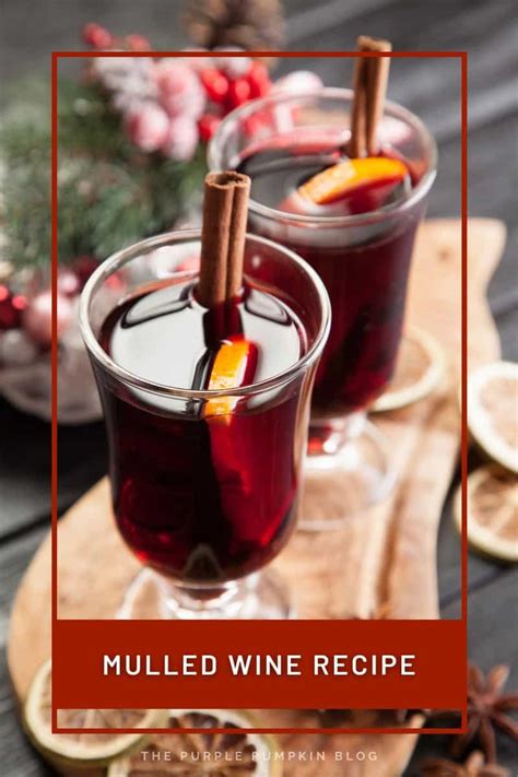 Slow Cooker Mulled Wine A Must Make Holiday Beverage