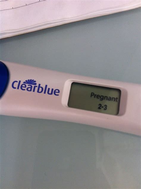 Our Little Precious One Positive Pregnancy Test