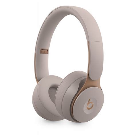 Beats Solo Pro Active Noise Cancelling Bluetooth Headphones Grey