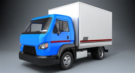 Delivery Truck 3d Model Turbosquid 1243286