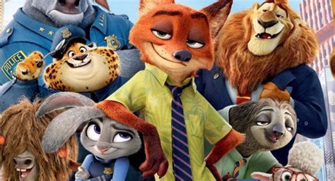 Which Zootopia Character Are You Hollywoodmash