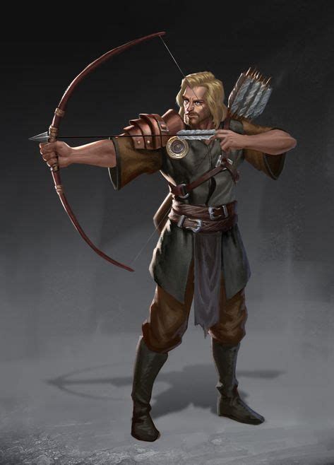 Archer By Javieralcalde On Deviantart Character Art In 2019
