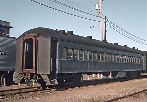 Some Southern Pacific Passenger Cars 5 Photos Sp Sub 21… Flickr