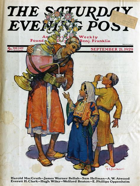 The Saturday Evening Post September 21 1929 At Wolfgangs