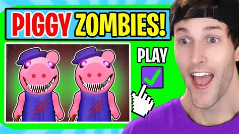 Roblox Piggy New Zombies Gamemode Piggy Build Mode Youtube
