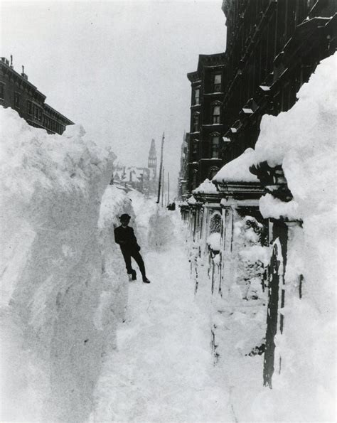 On This Day 132 Years Ago The Great Blizzard Of 1888 Cripples The East