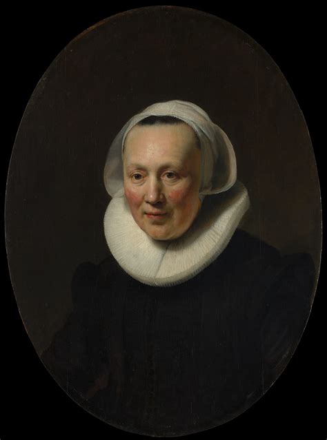 Rembrandt Rembrandt Van Rijn Portrait Of A Woman The Metropolitan