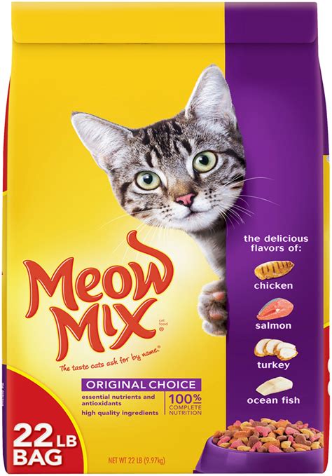 Meow Mix Dry Cat Food 22 Lbs