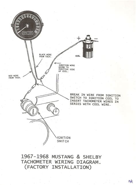 Sun Tachometer Wiring Schematic