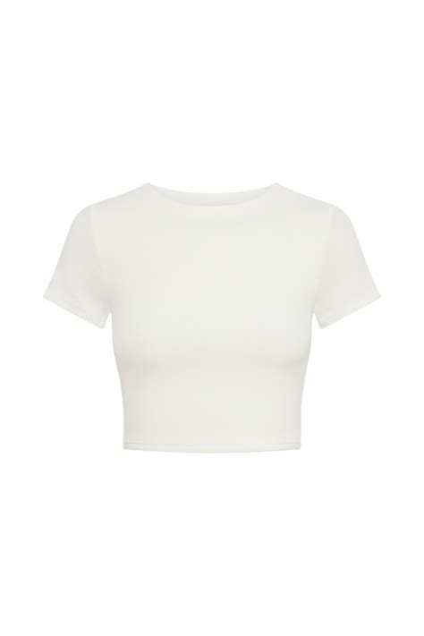 Nicole Modal T-Shirt - White in 2024 | Women clothing boutique, Shirts