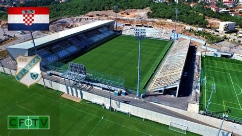 From august 2015, the stadium is a temporary home ground for hnk rijeka during construction of the new stadion kantrida. Stadion Rujevica - HNK Rijeka - YouTube